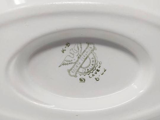 photo for sale 1950s Original Astonishing Tureen Soup Set Made In Italy (Ceramic By Laveno)