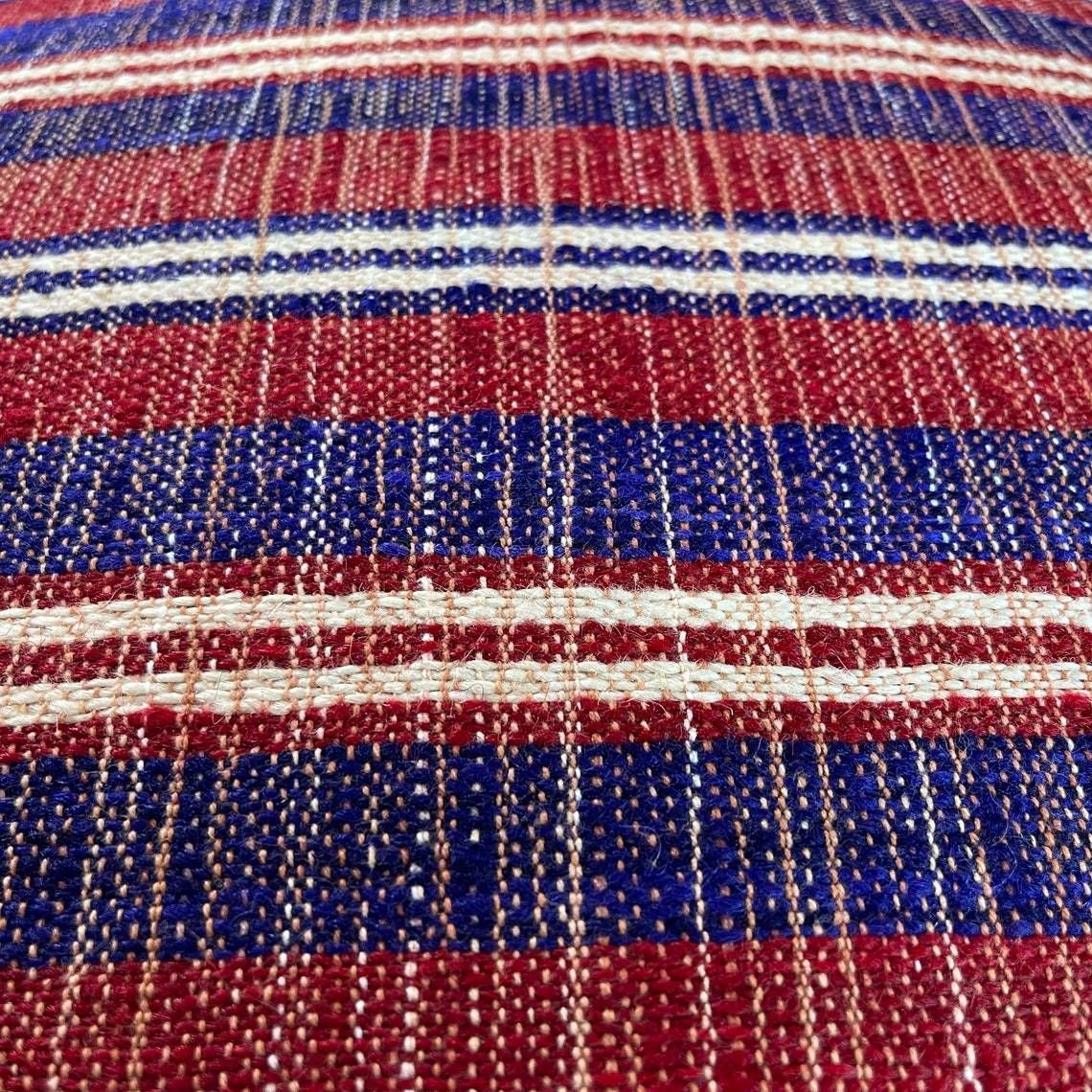 Anatolian Handwoven Kilim Pillow Cushion Cover Kilim Pillow Cover Tribal Pillow Ethnic Kelim Kissenbezug  60x60 Cm Kilim Cushion Cover photo buy