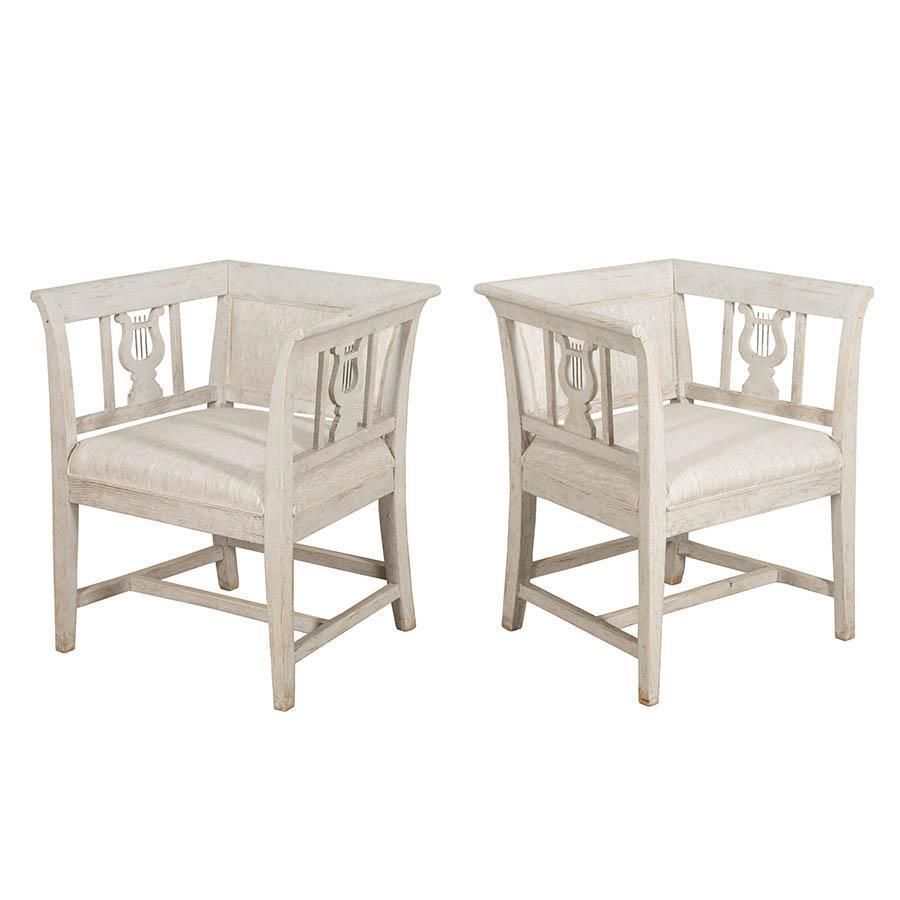 Pair Of Swedish Veranda Chairs photo vintage