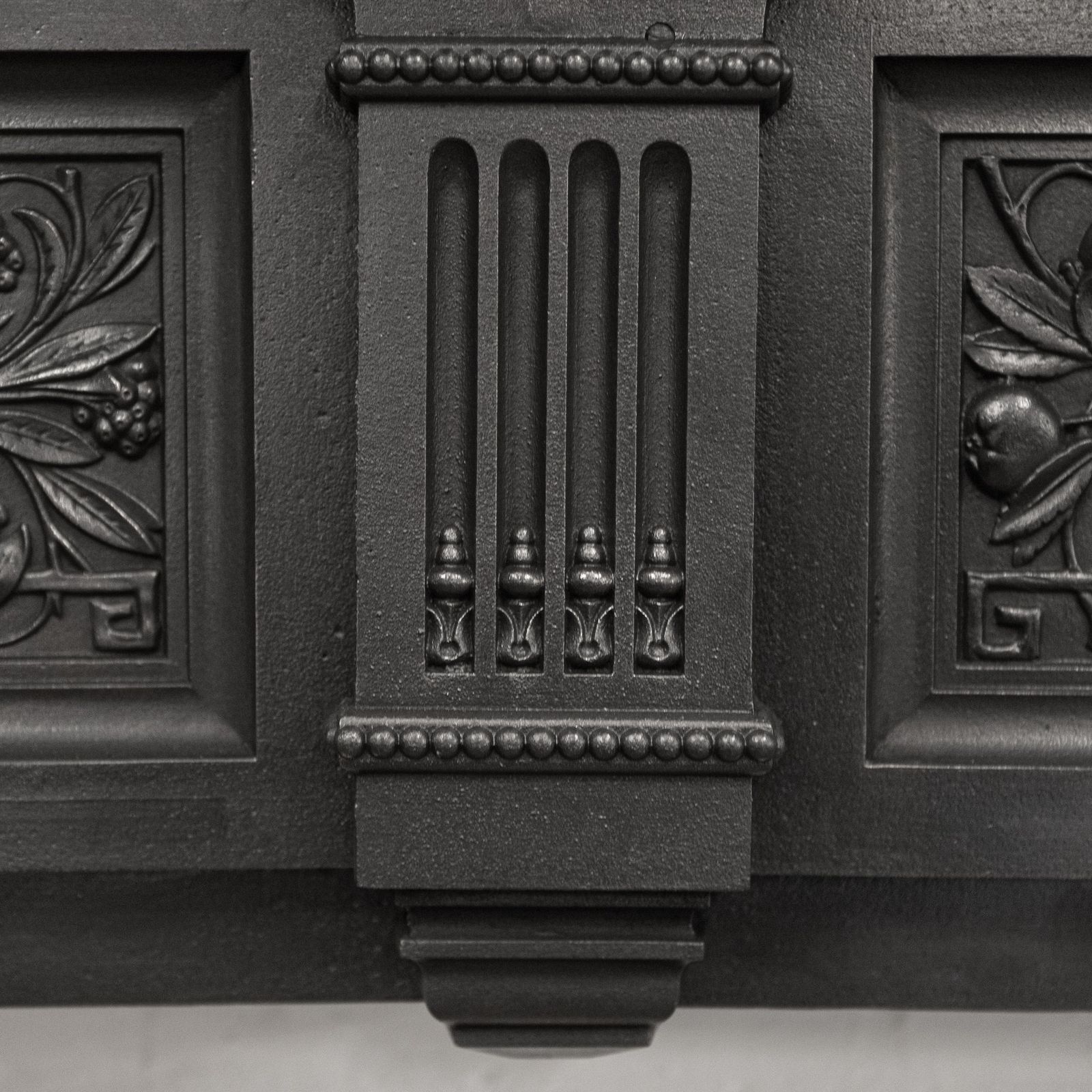 Antique Victorian Cast Iron Fireplace Surround photo vinterior