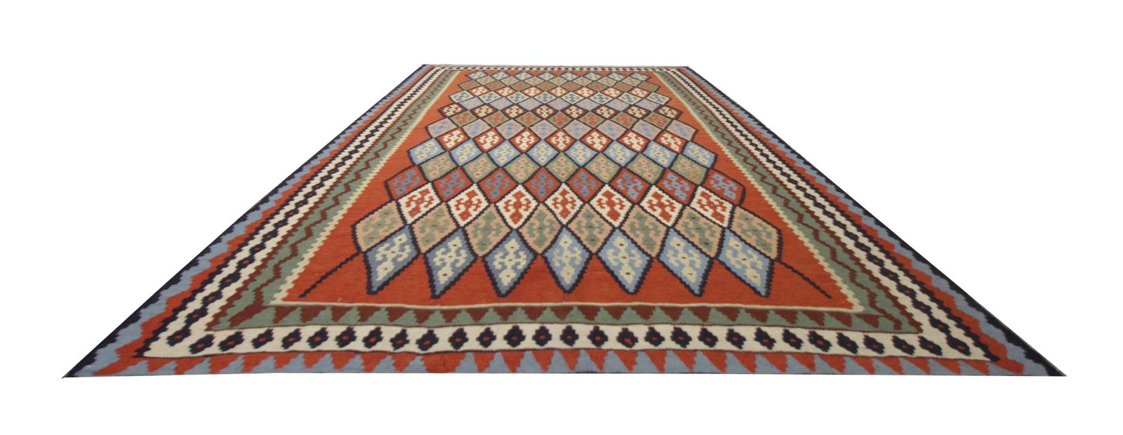Handmade Carpet Turkish Kilim Rug Flat Weave Large Vintage Kilims photo furniture