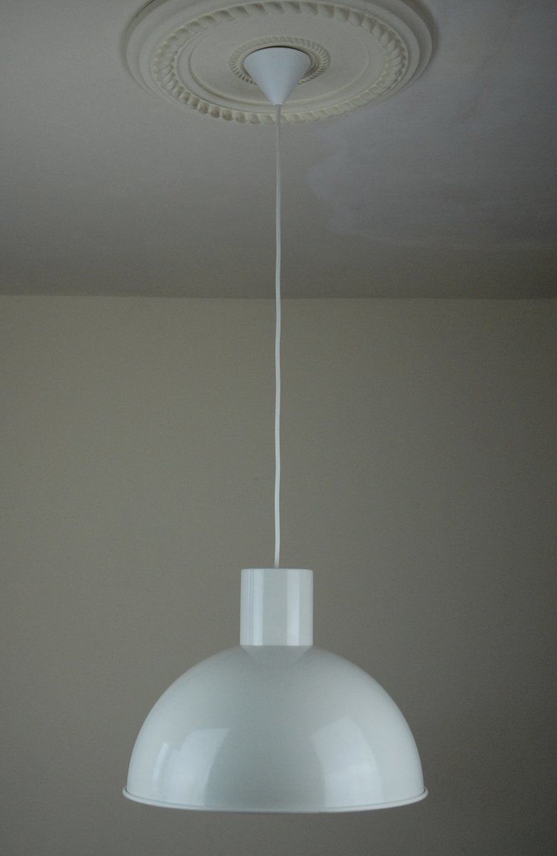 Danish Bunker Maxi Pendant Lamp By Johannes Hammerborg For Fog & Menup photo for sale