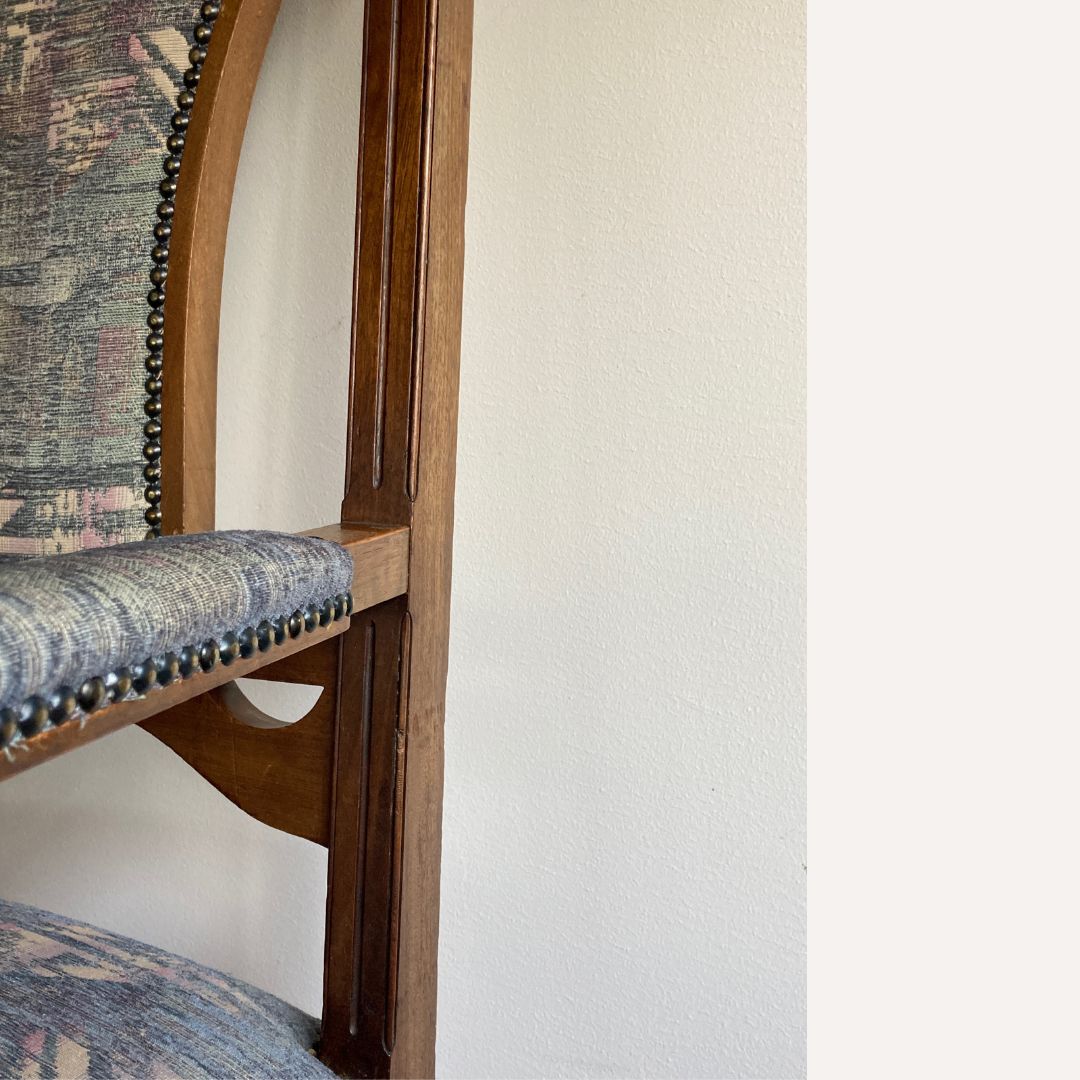 Antique English Arts And Crafts Armchair photo Furniture