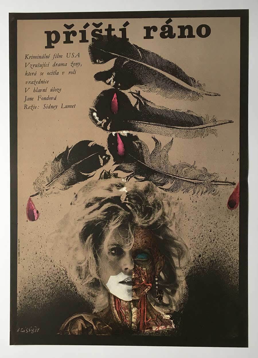 Movie Poster, The Morning After, Karel Teissig, 1988