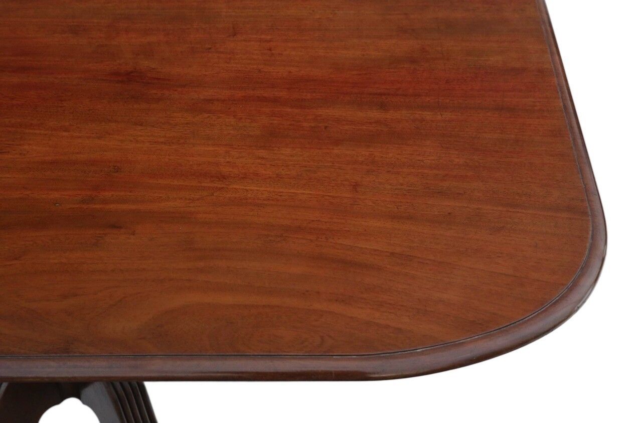 Regency 1825 Mahogany Loo Breakfast Centre Table Tilt Top photo buy