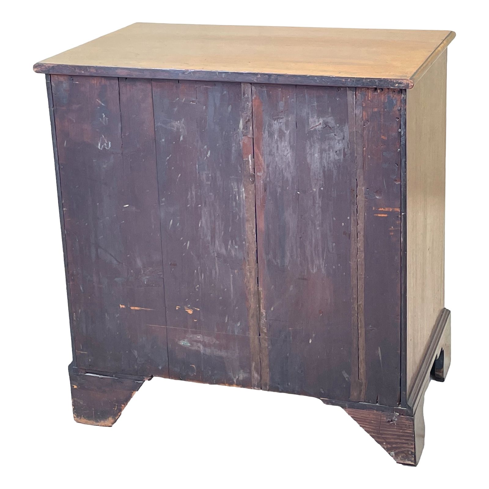 Small Georgian Mahogany Chest With Slide (England, Circa 1760) photo 3995.0