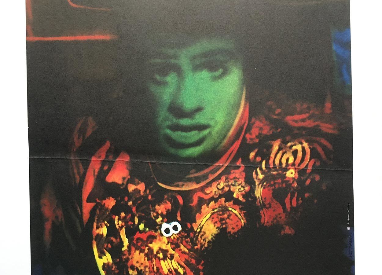 Movie Poster, Up To His Ears, Jan Tománek, 1986 photo 52.0