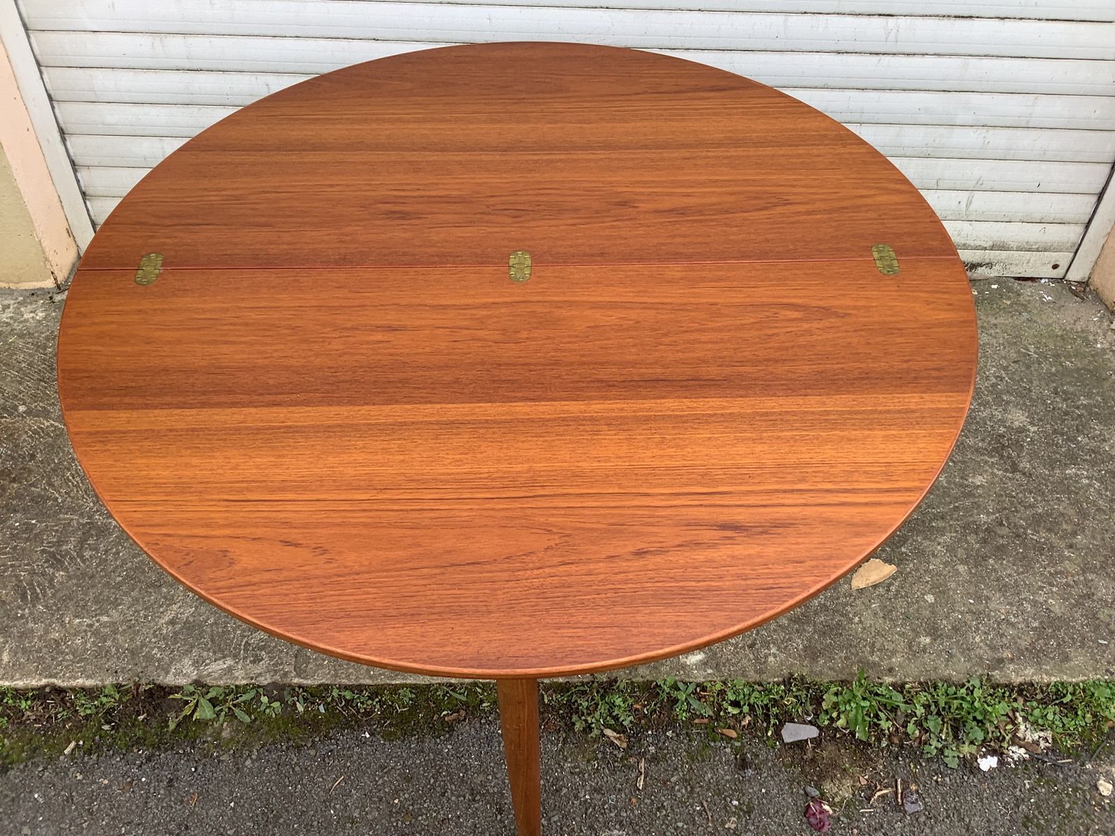 1960’s Danish   Dinning Table By Poul Volther For Frem Røjle photo for sale