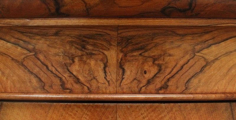 photo furniture Restoration Secretary, Mid 19th Century