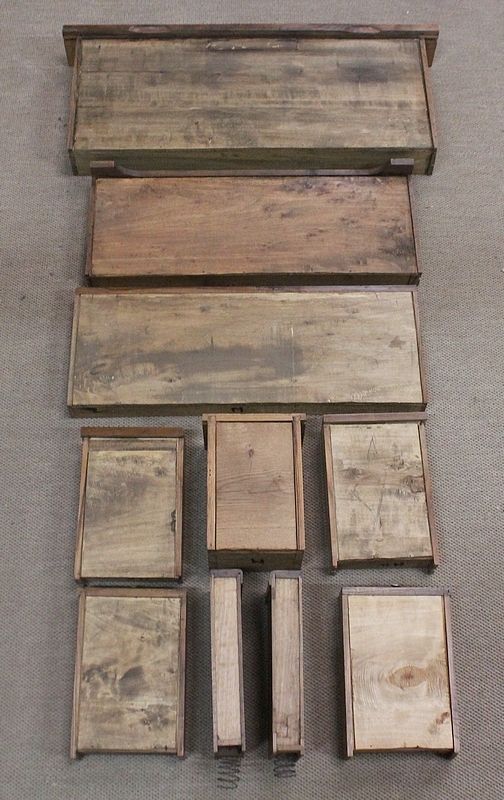 photo vintage Restoration Secretary, Mid 19th Century