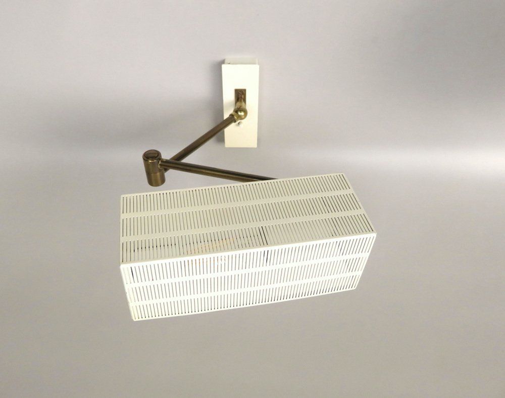 Beige Kubus Wall Lights By Max Bietenholz For Bünte & Remmler, 1960s, Set Of 2 photo buy