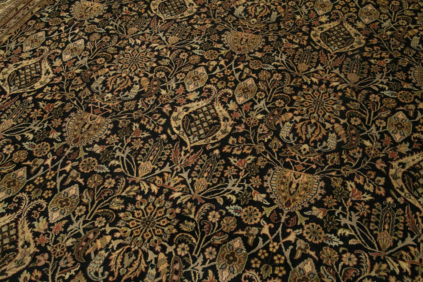 Handwoven Beige Oriental Large Oushak Rug   360cm X 543 Cm photo 16003.0