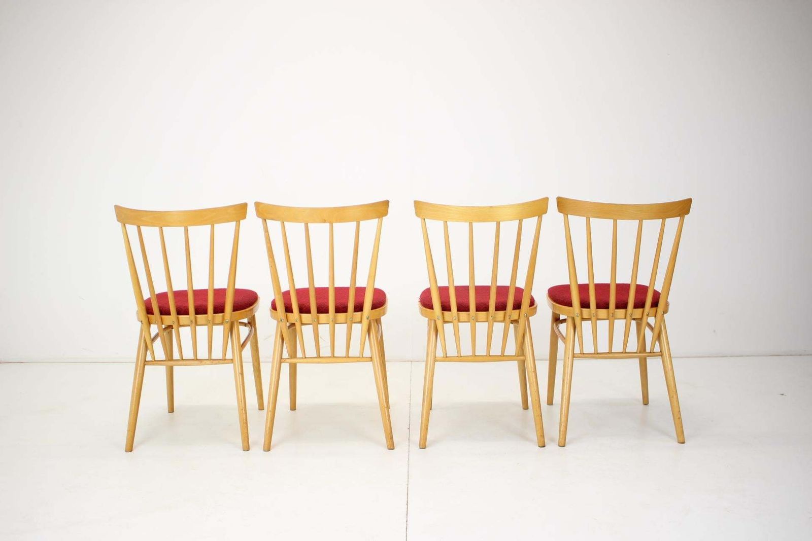 Set Of Four Dining Chairs/Tatra Pravenec, 1970's. photo 768.0