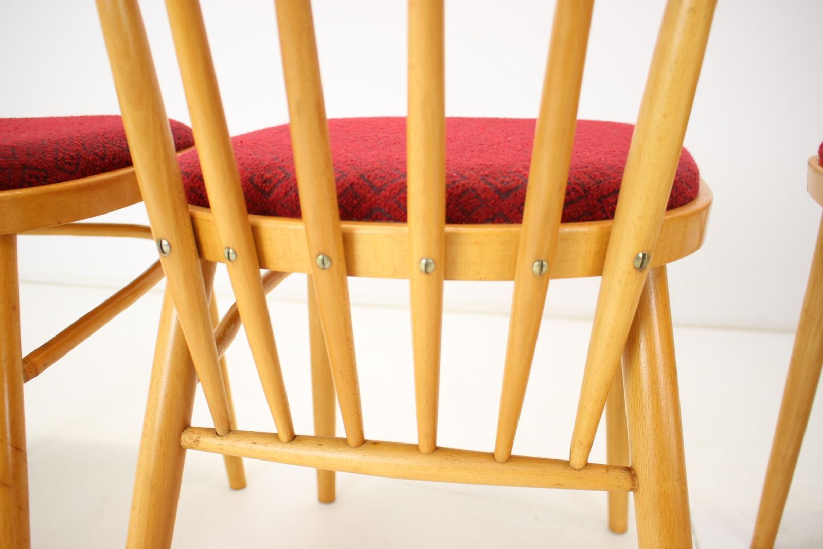 Set Of Four Dining Chairs/Tatra Pravenec, 1970's. photo buy