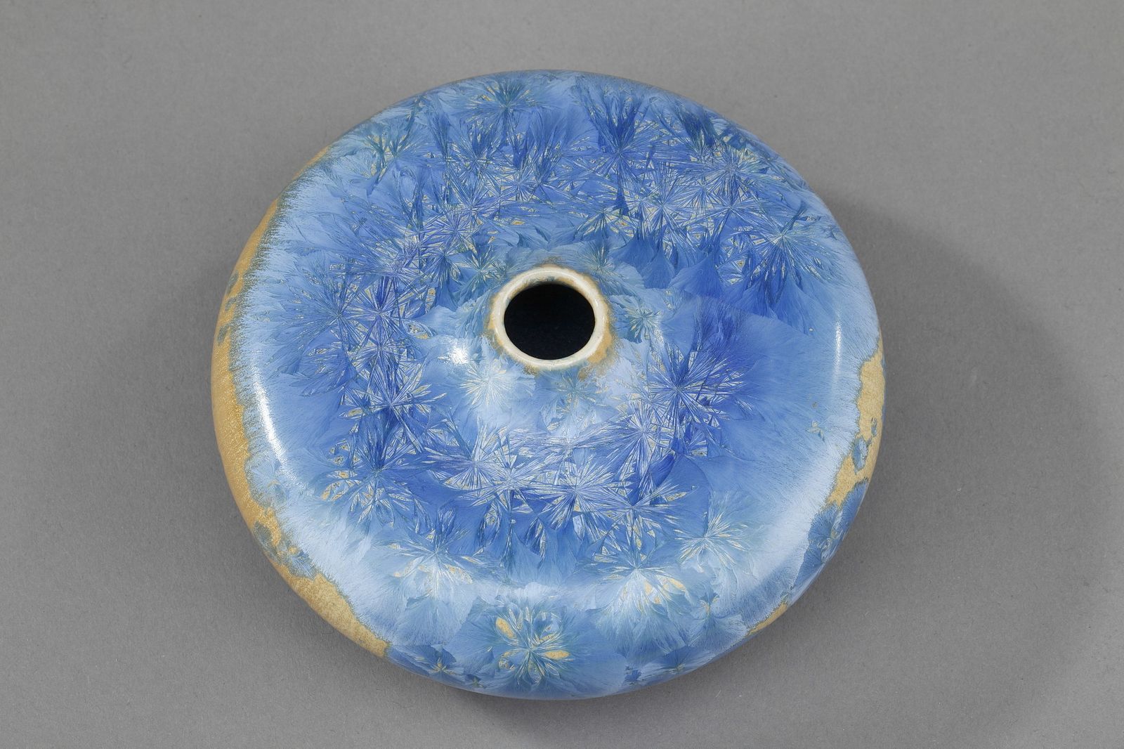 Petit vase en céramique de Vallauris, par Serafino Ferraro photo Décoration