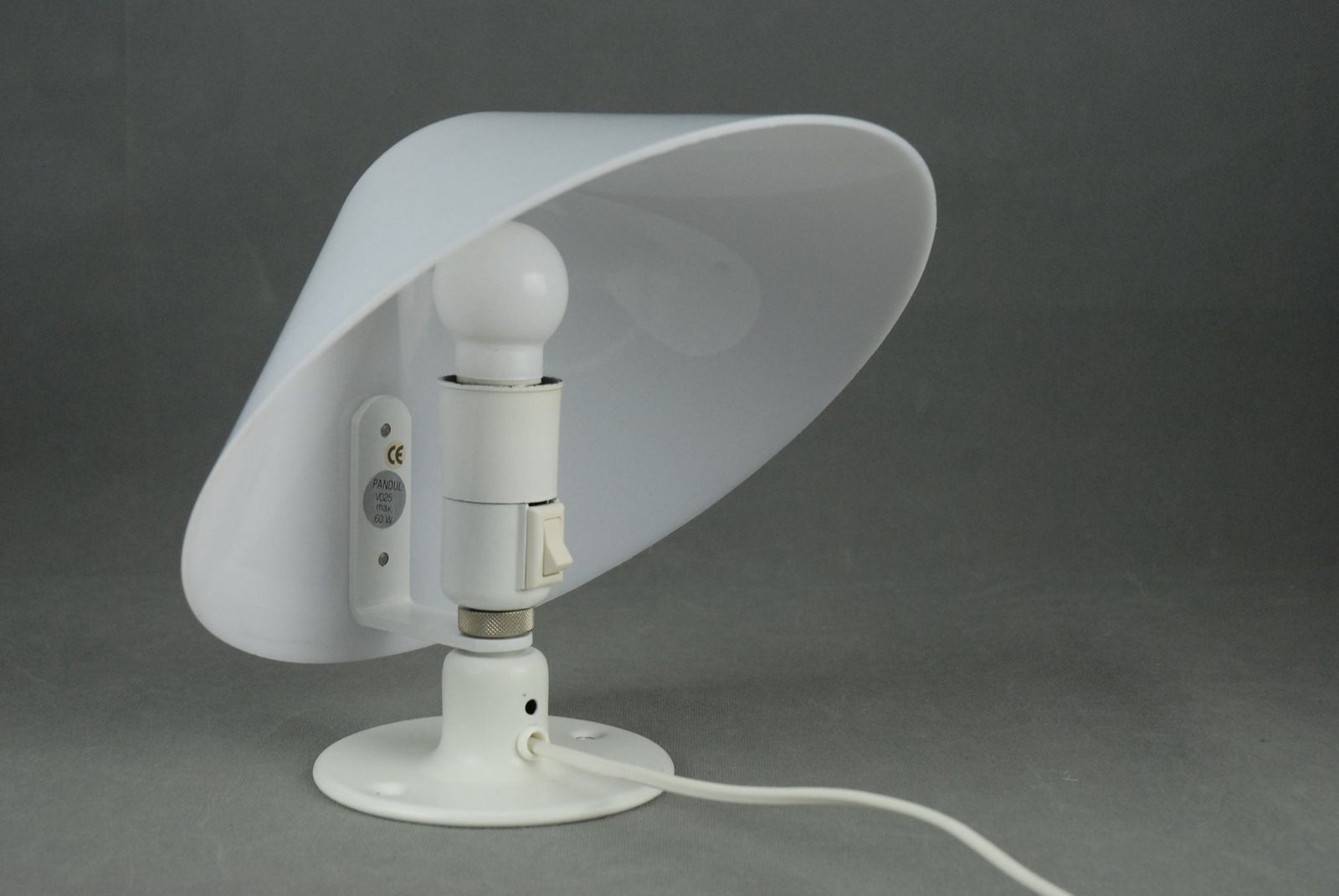 Vintage Danish Mini Vip V025 Wall Lamp By Jorgen Gammelgaard For Pandul photo vinterior