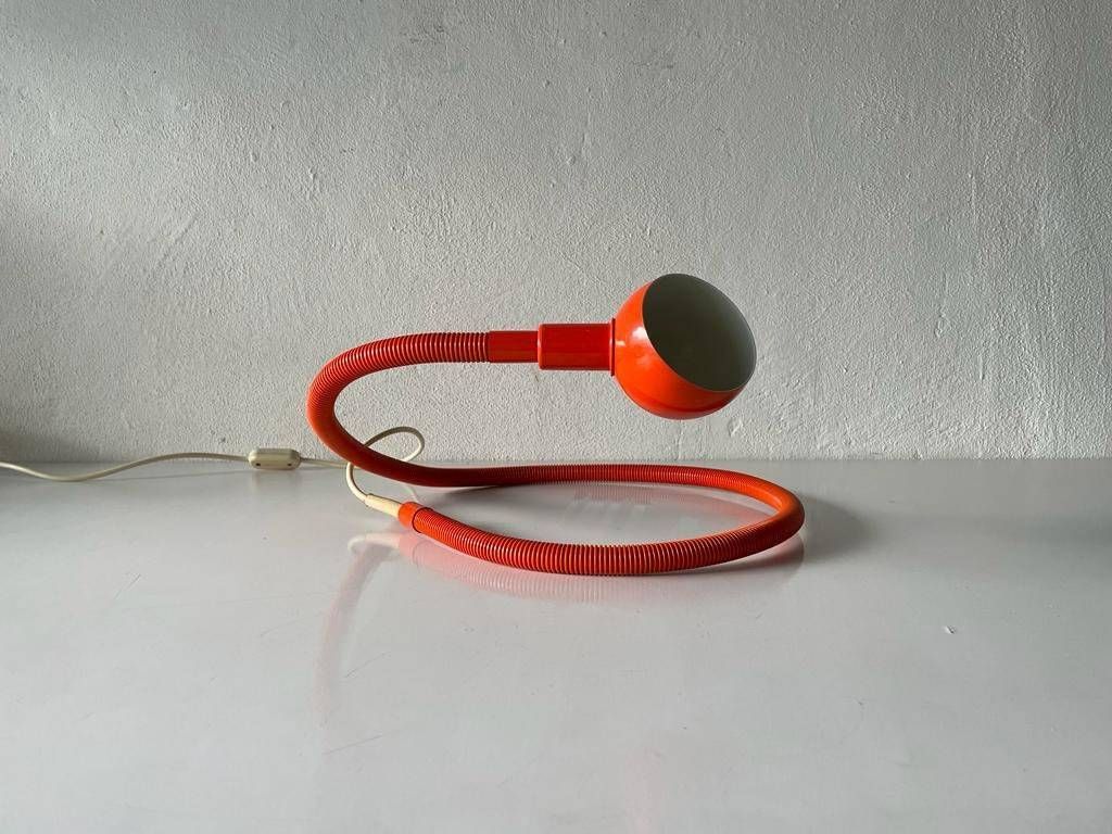 Italian Space Age Hebi Desk Lamp By Isao Hosoe For Valenti Luce, 1970s, Italy photo furniture