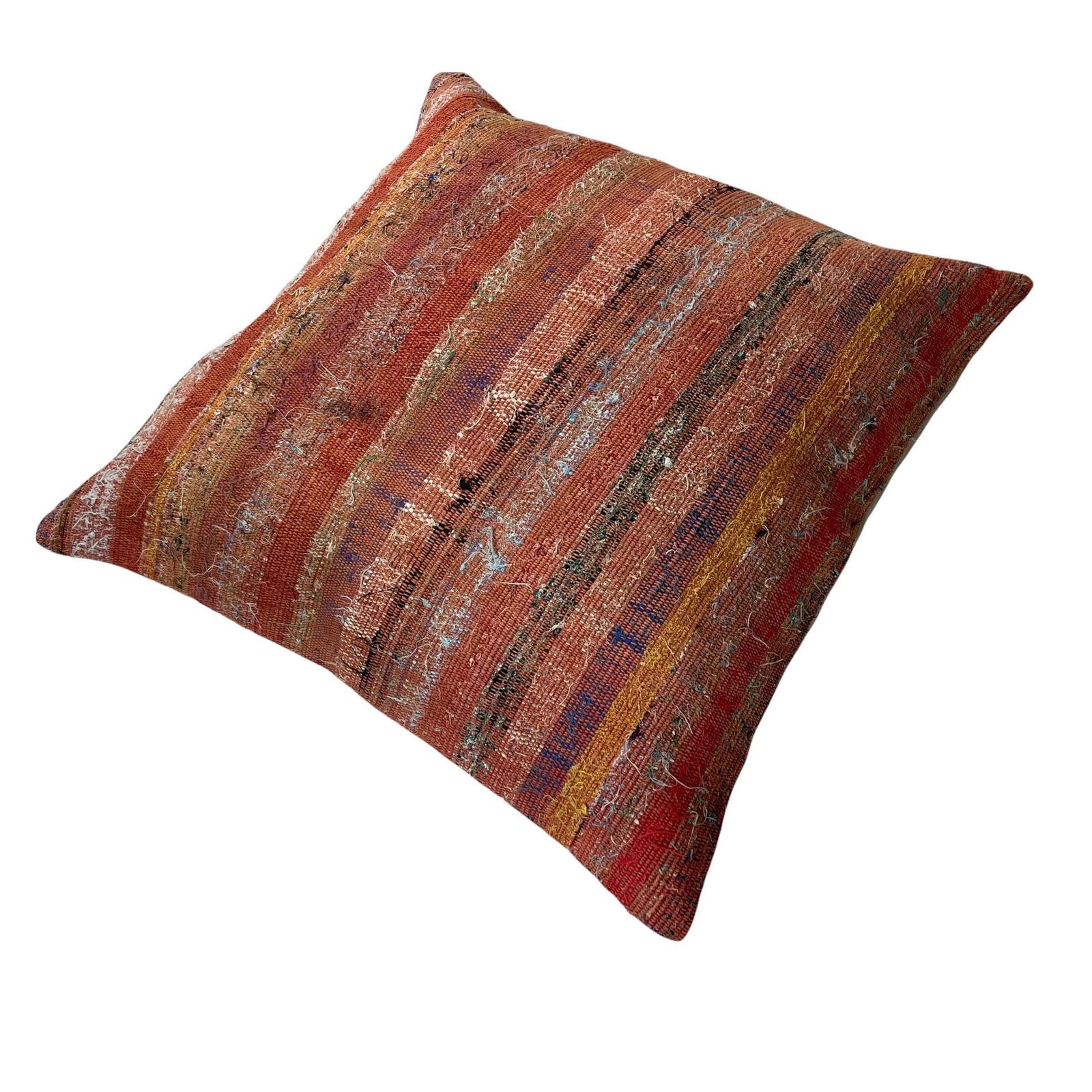 photo furniture Kilim Pillow 60 X 60 Cm Tapis Kelim Kilim Pillow Cover, Vintage Meditation Bench Kelim Teppich Boho Kilim Cushion Kilim Sofa Turkish Pillow