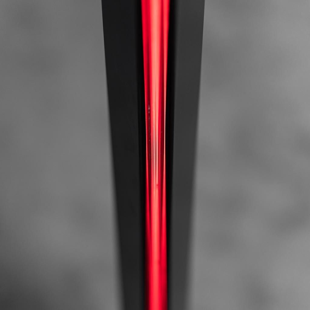 Frattini 70's Style Neon Metal Floor Lamp photo furniture