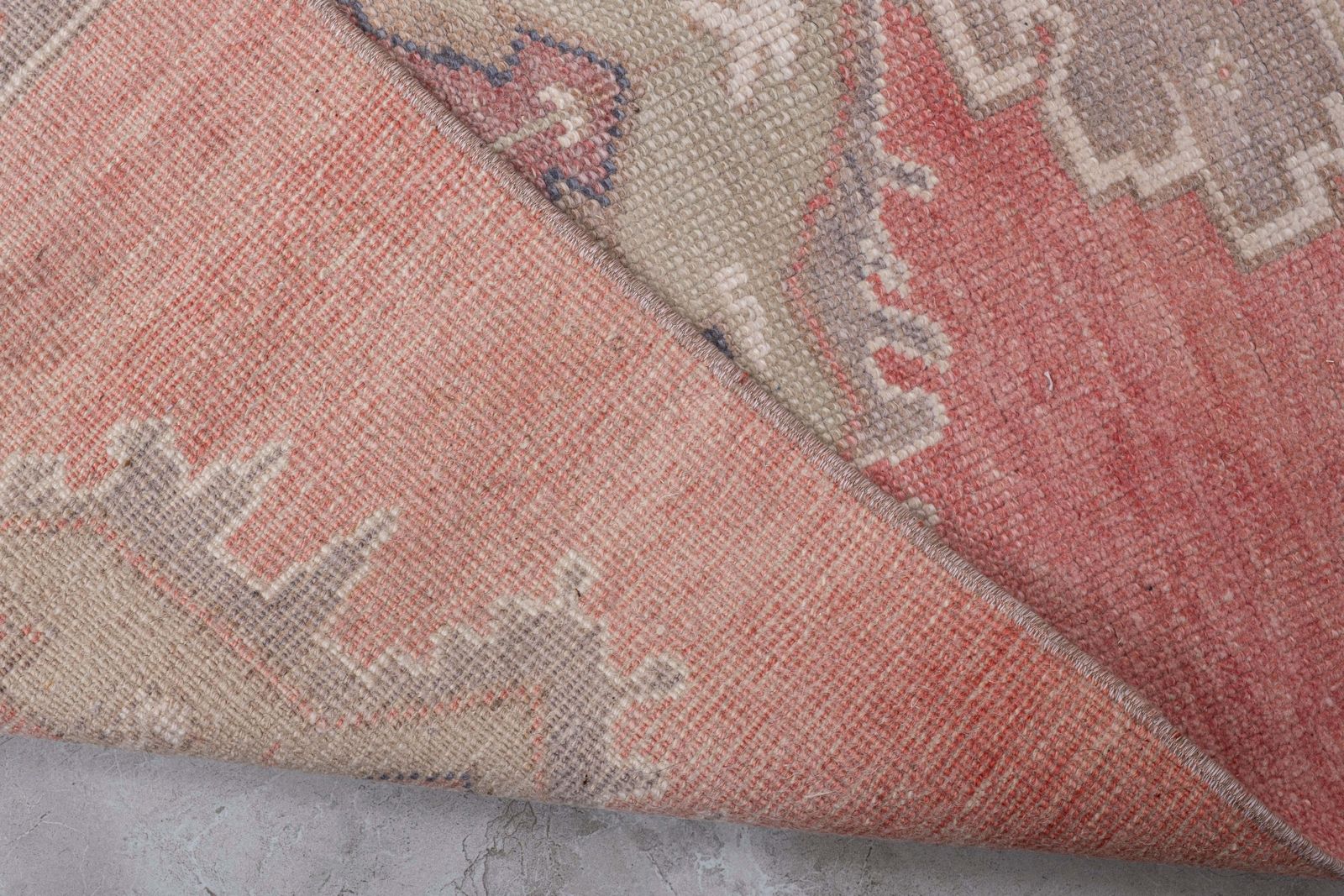 Vintage Turkish Oushak Runner With Eclectic Mediterranean Style Long Runner 2'9" X 21'8" photo 1349.0