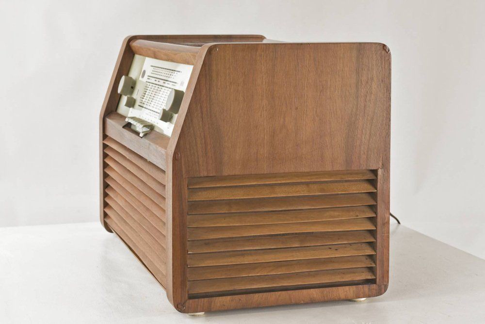 German Ts G Table Radio By Hans Gugelot And Helmut Müller Kühn For Braun Ag, 1955 photo furniture