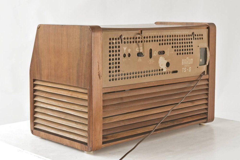 Home Decor German Ts G Table Radio By Hans Gugelot And Helmut Müller Kühn For Braun Ag, 1955 photo