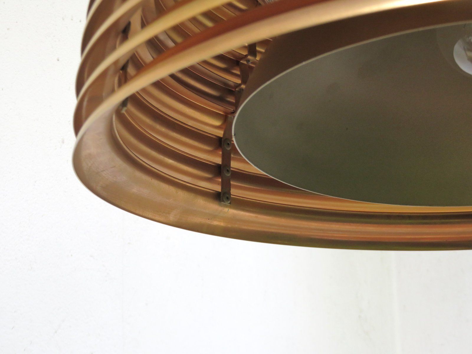 5639/S Saturno Gold Plated Pendant Light By Kazuo Motozawa For Staff, 1970s photo furniture