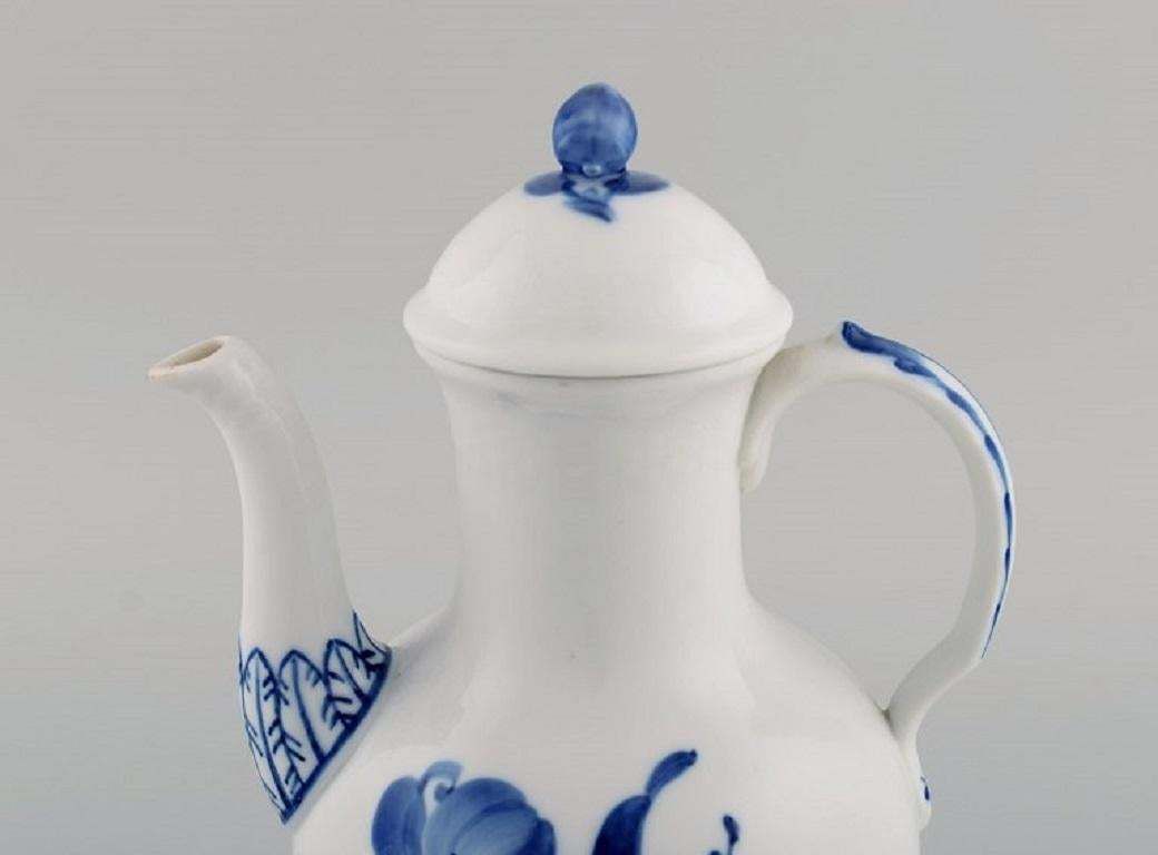 Royal Copenhagen Blue Flower Braided Coffee Pot photo furniture
