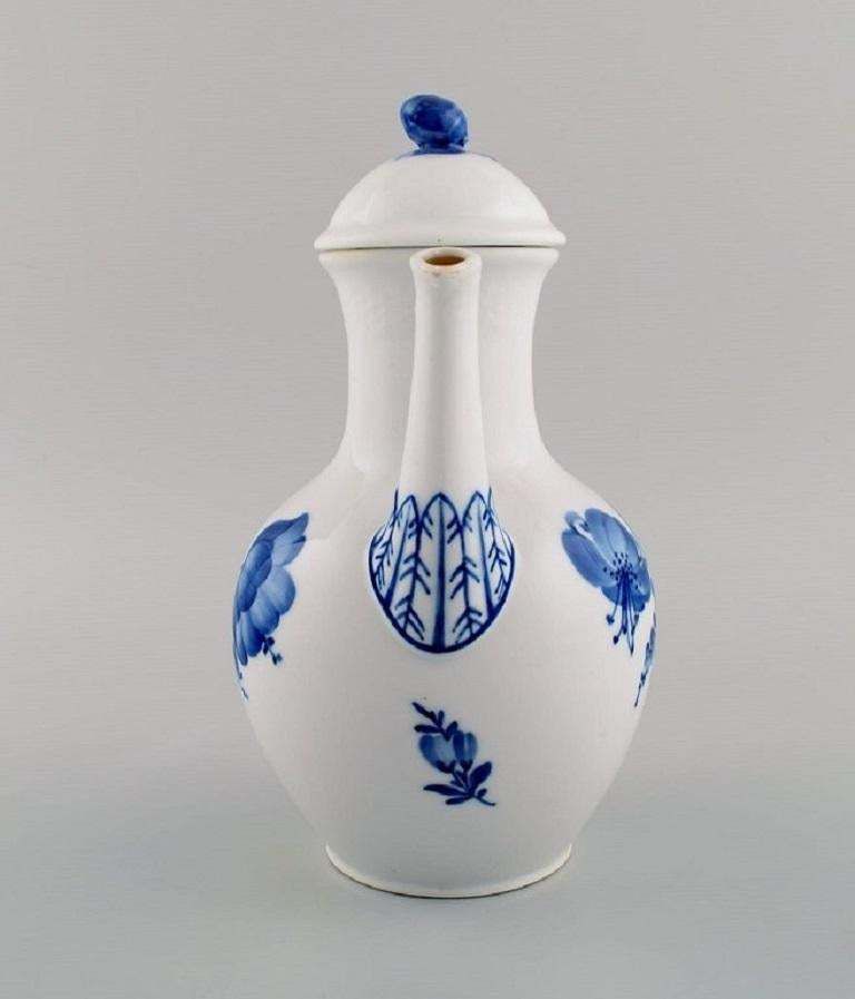 Royal Copenhagen Blue Flower Braided Coffee Pot photo Home Decor