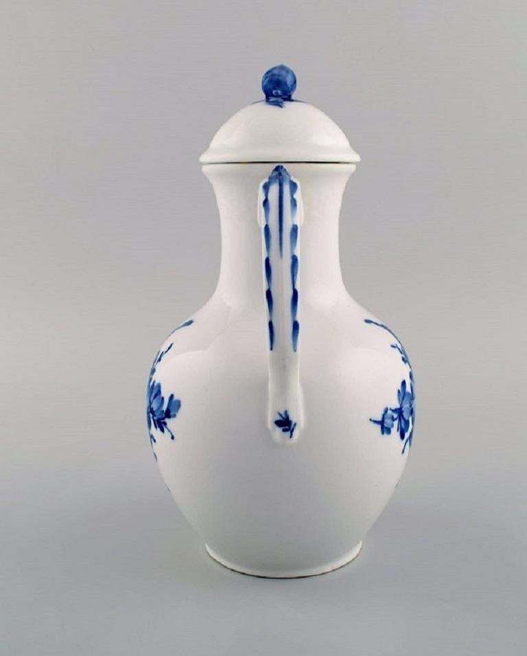 Royal Copenhagen Blue Flower Braided Coffee Pot photo vinterior