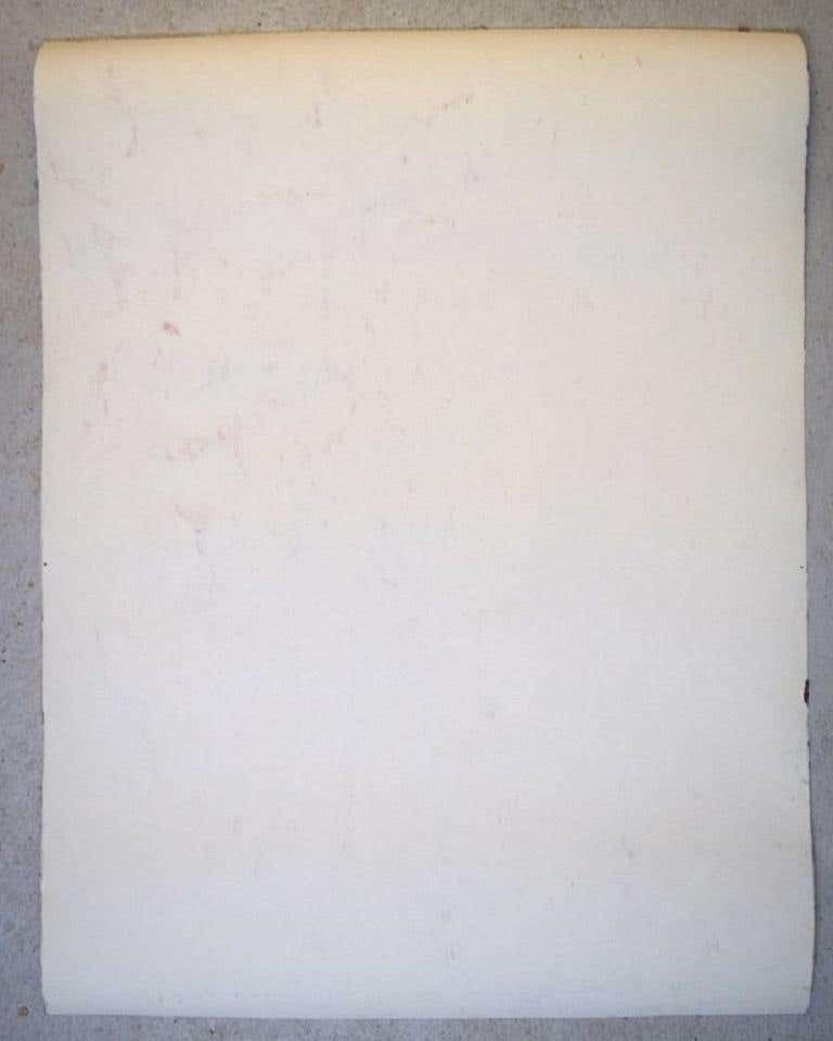 Ivy Lysdal, Mixed Media On Cardboard, Large Abstract Modernist Painting photo 765.0