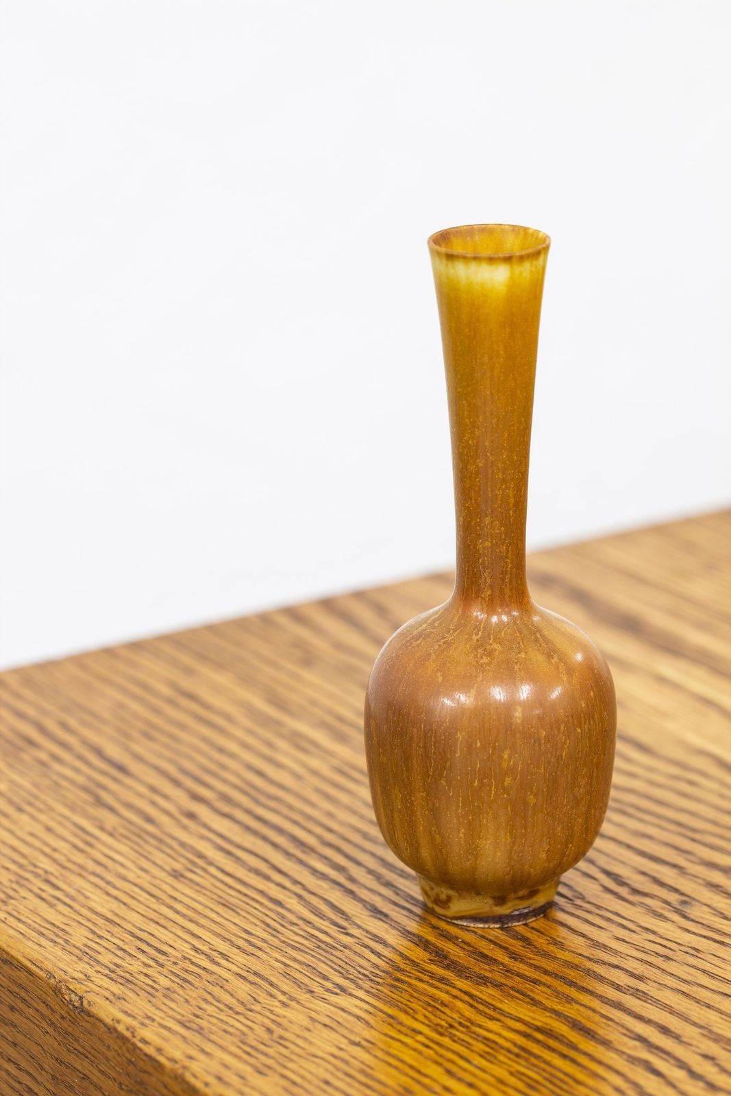 Stoneware Vase By Berndt Friberg