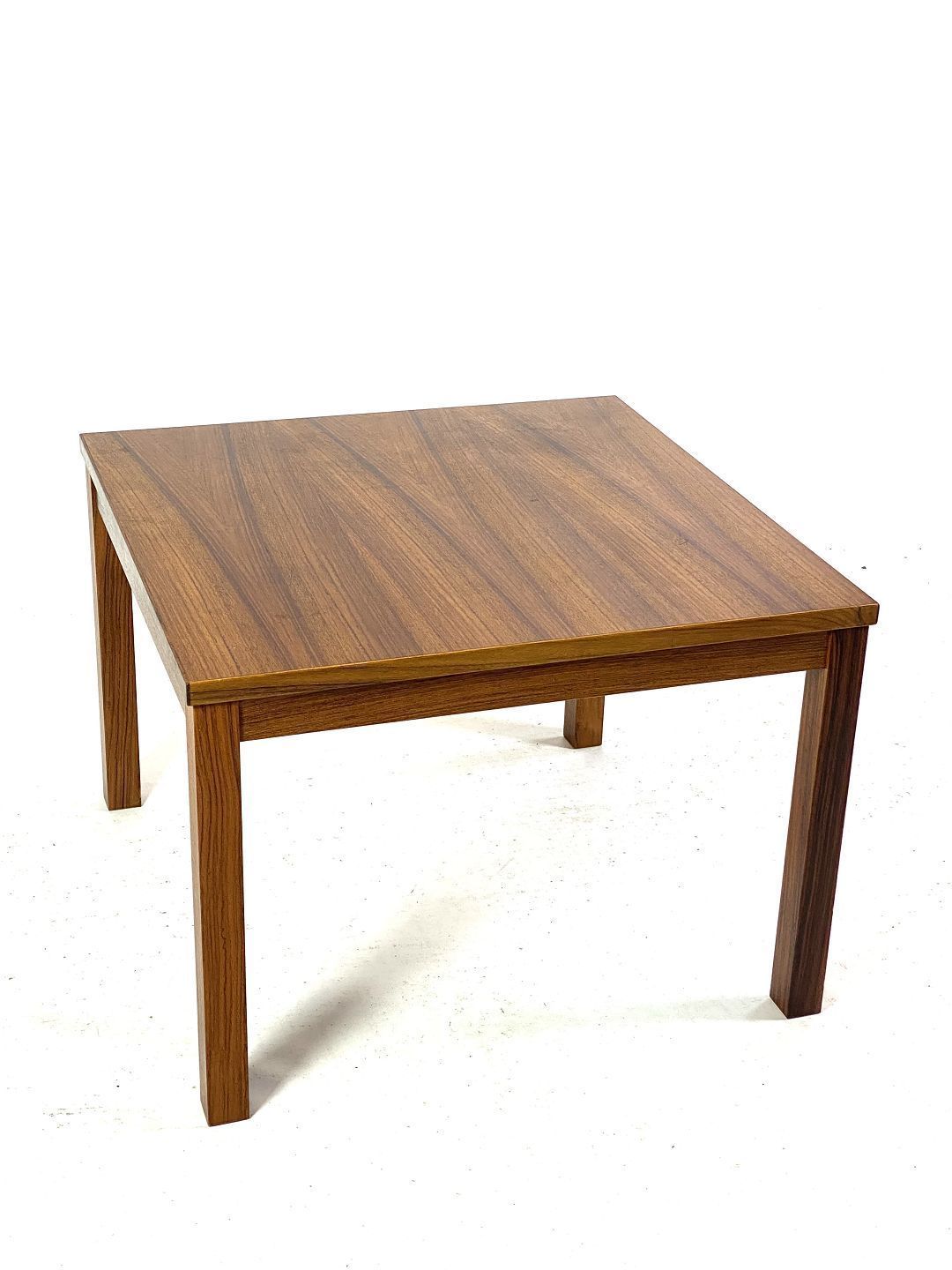Coffee Table In Rosewood Of Danish Design From The 1960s.