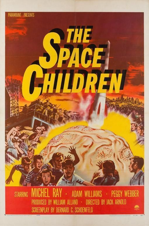 The Space Children Film / Movie Poster Original Vintage 1958 Us