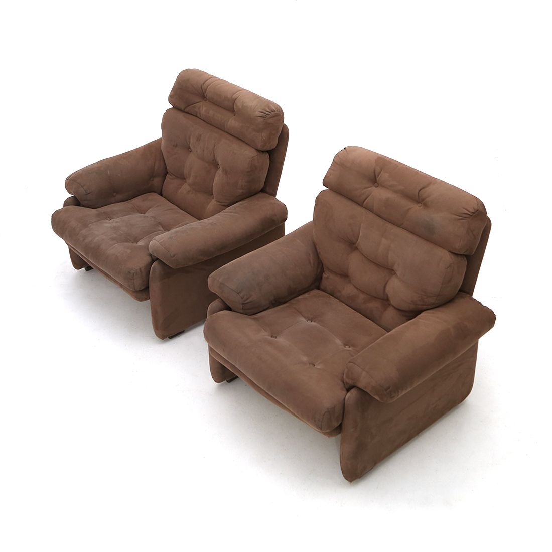 Pair Of "Coronado" Armchairs By Tobia Scarpa For B&B, 1960s photo Furniture