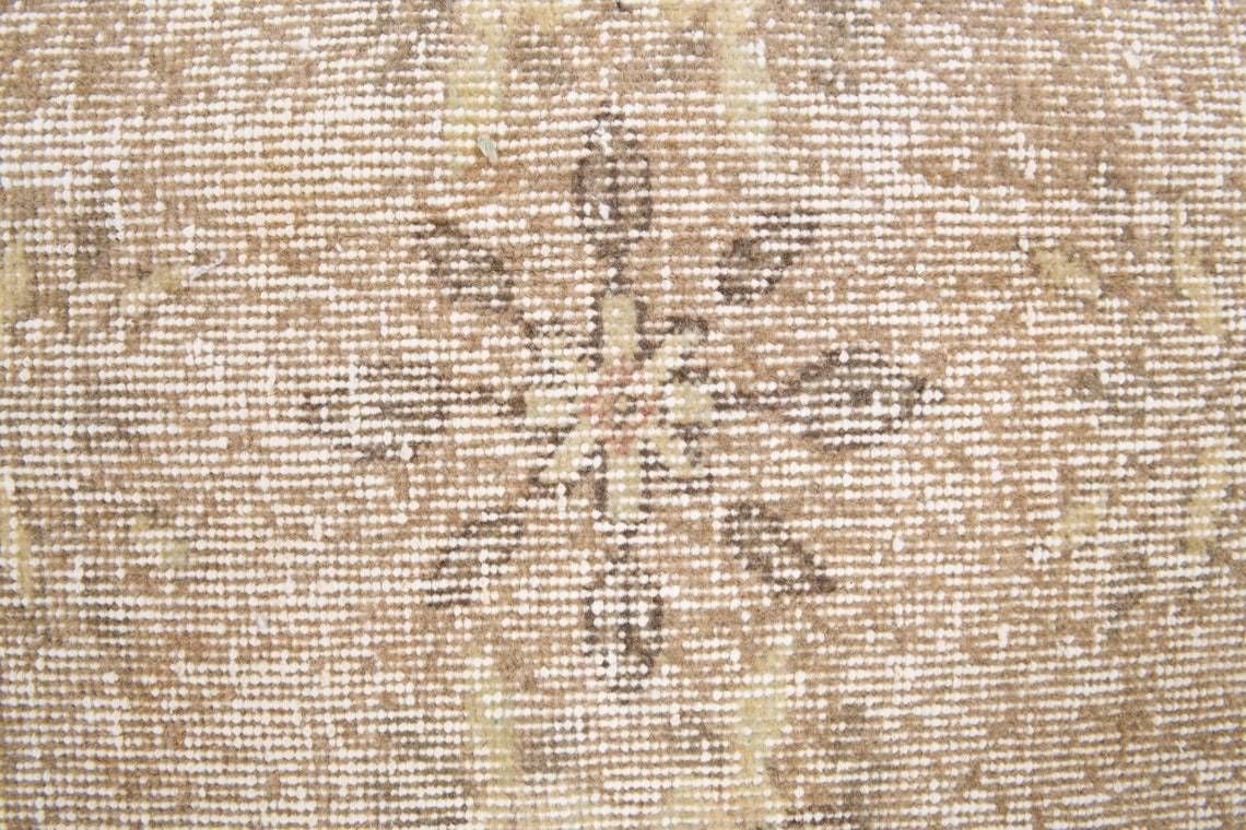 Original Antique Oushak Rug  Turkish Handmade Wool Rug  Farmhouse Decor  Ethnic Carpet  One Of A Kind  Made In Turkey  Area Rug photo vinterior