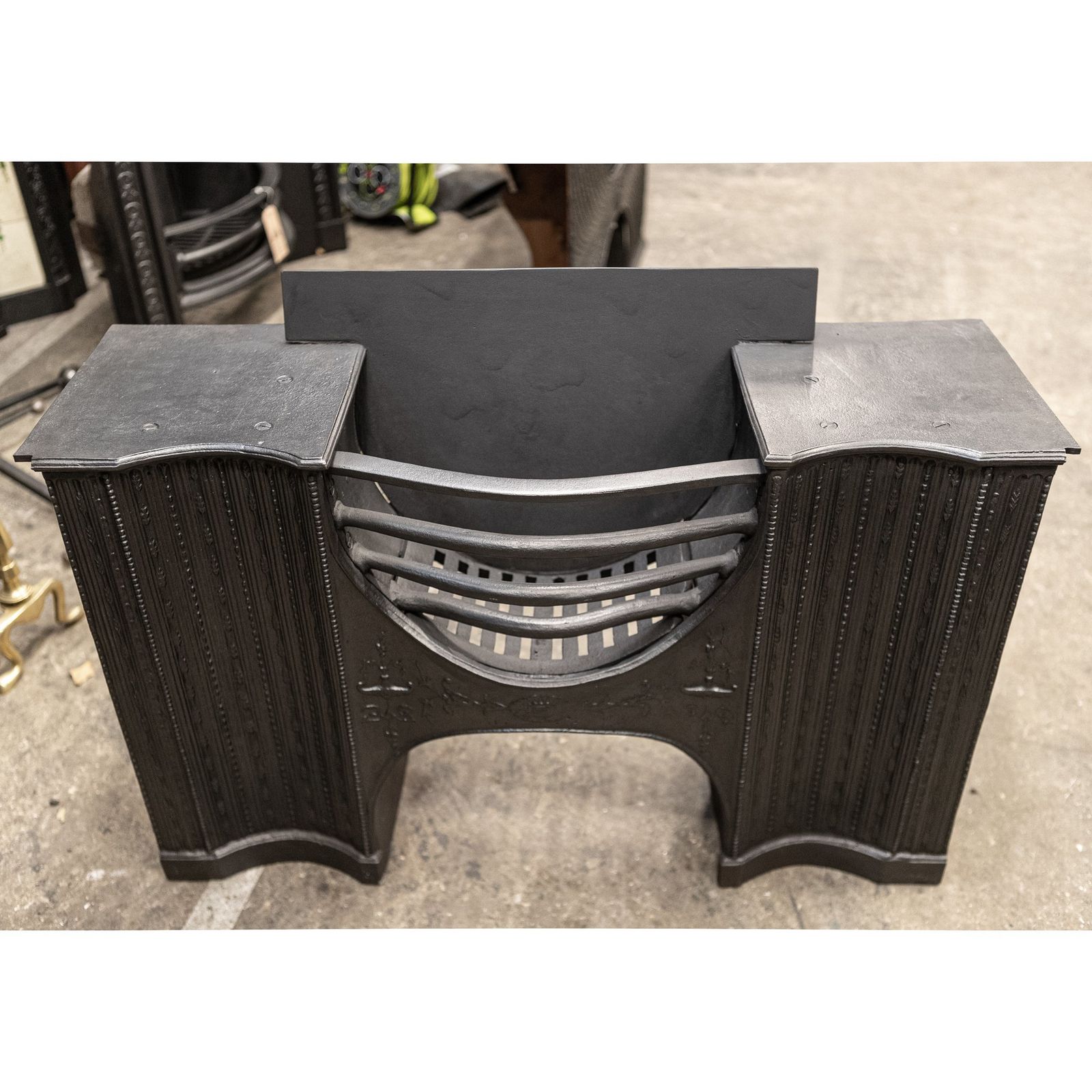photo furniture Antique Georgian Hob Grate In The Manner Of Robert Adam
