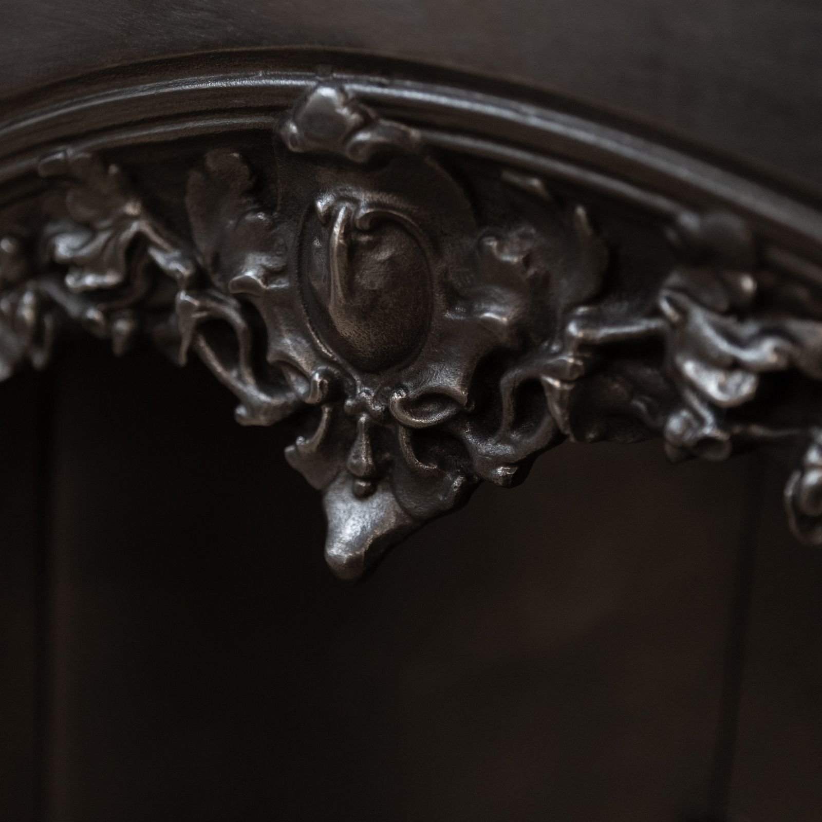 Grand Ornate Victorian Style Cast Iron Insert photo furniture