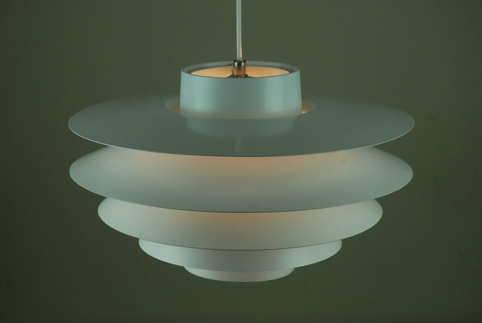 Verona Pendant Lamp By Sven Middelboe For Nordic Solar, Denmark, 1970s photo furniture