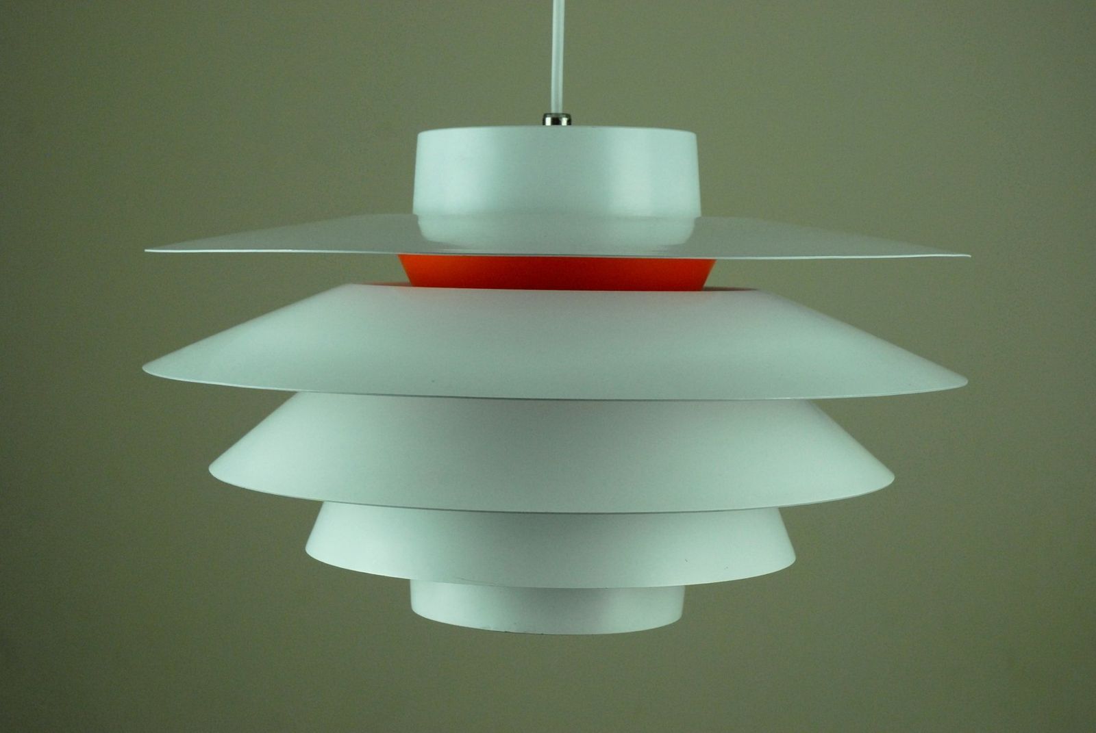 Lighting Verona Pendant Lamp By Sven Middelboe For Nordic Solar, Denmark, 1970s photo