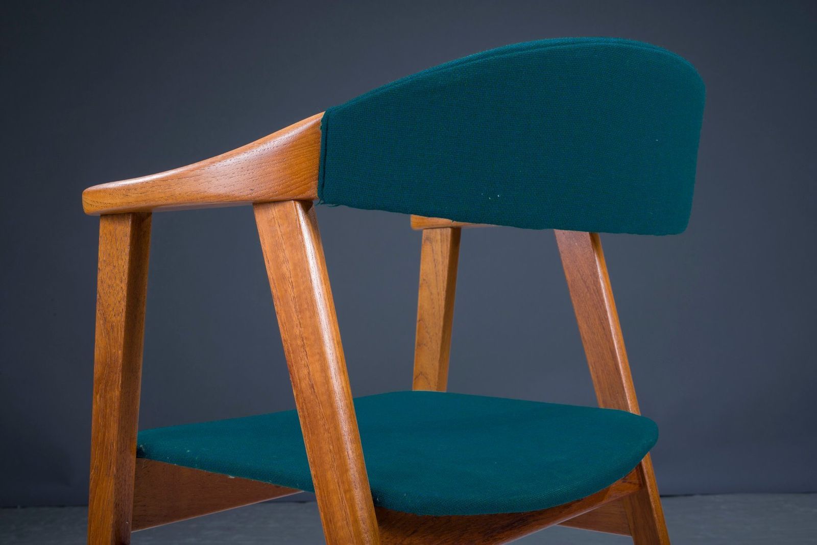 Mid Century Danish Teak Armchair, 1960s photo 390.0