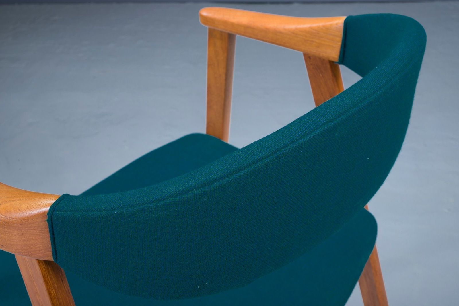 Mid Century Danish Teak Armchair, 1960s photo vintage