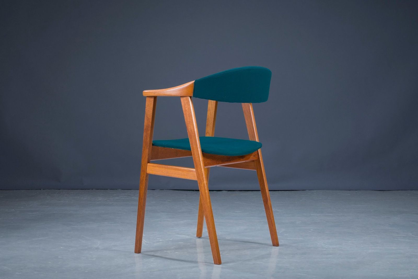 photo for sale Mid Century Danish Teak Armchair, 1960s