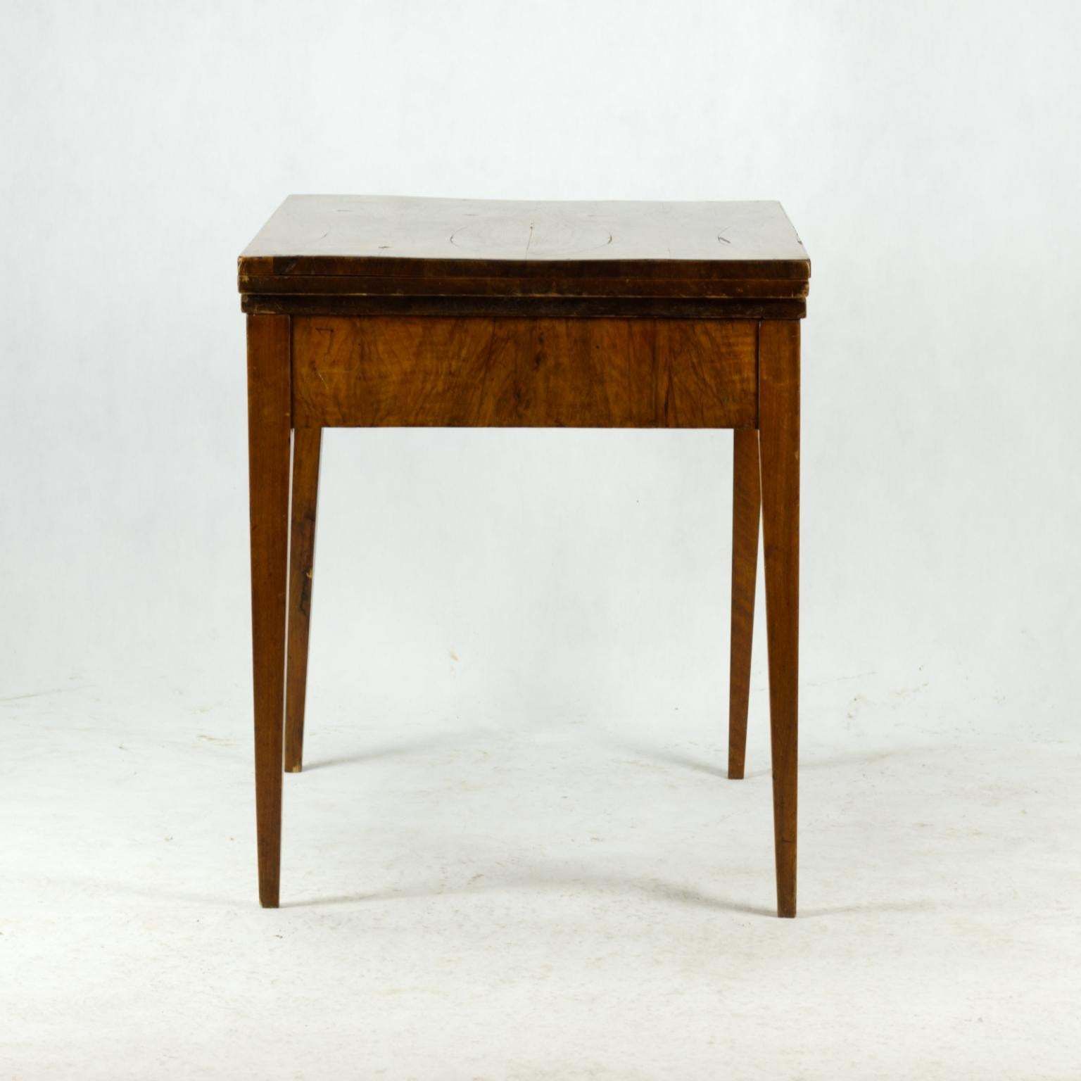 Biedermeier Table, 19th Century photo vintage