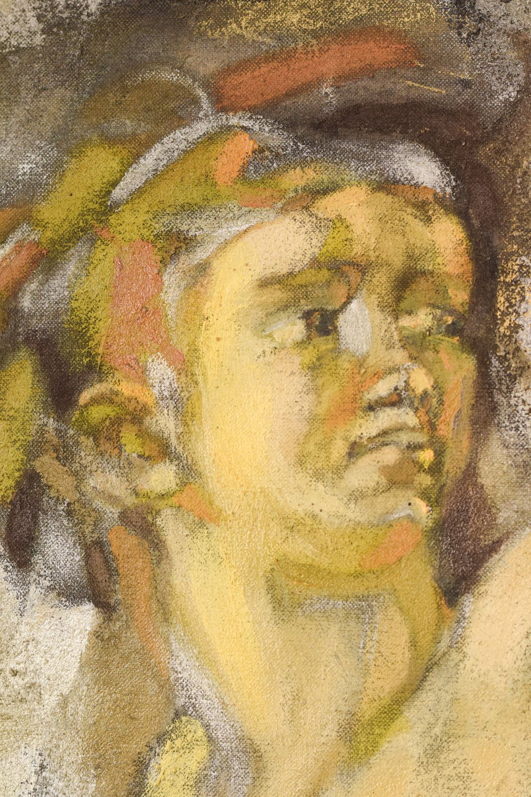 Vicente Vela – Twee Grote Figuratief Expressionistische Naaktstudies photo 4342.0