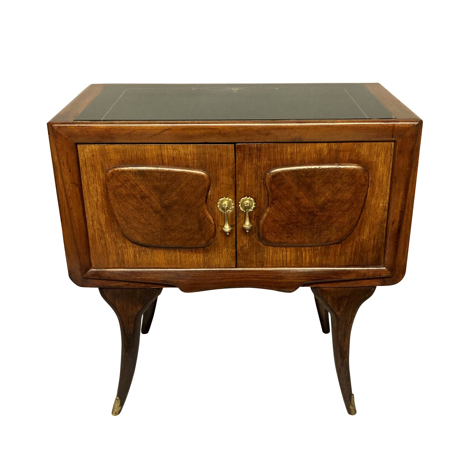 A Pair Of Italian Mid Century Night Stands photo furniture