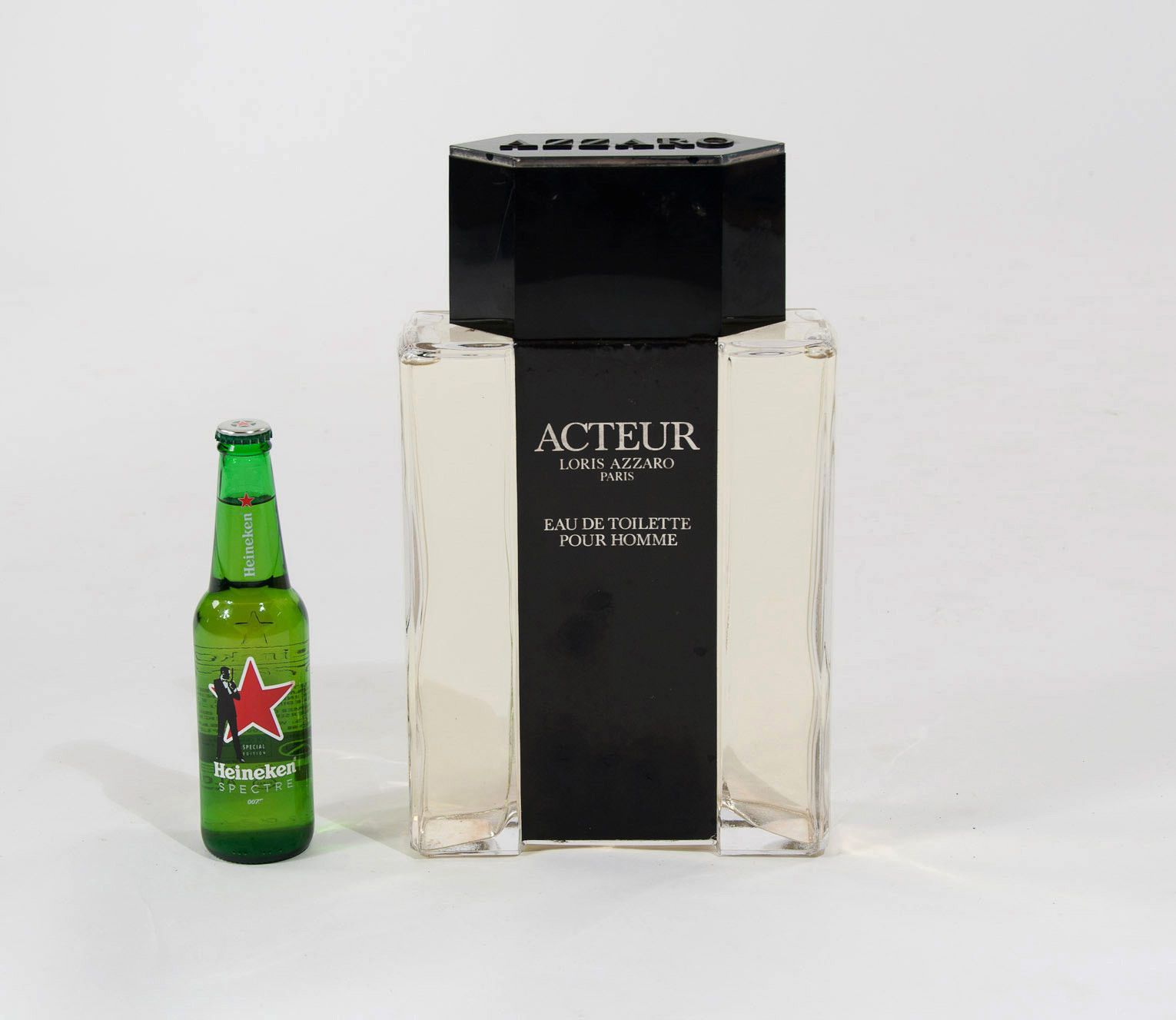 An Oversized Promotional Bottle Of French Acteur photo Home Decor