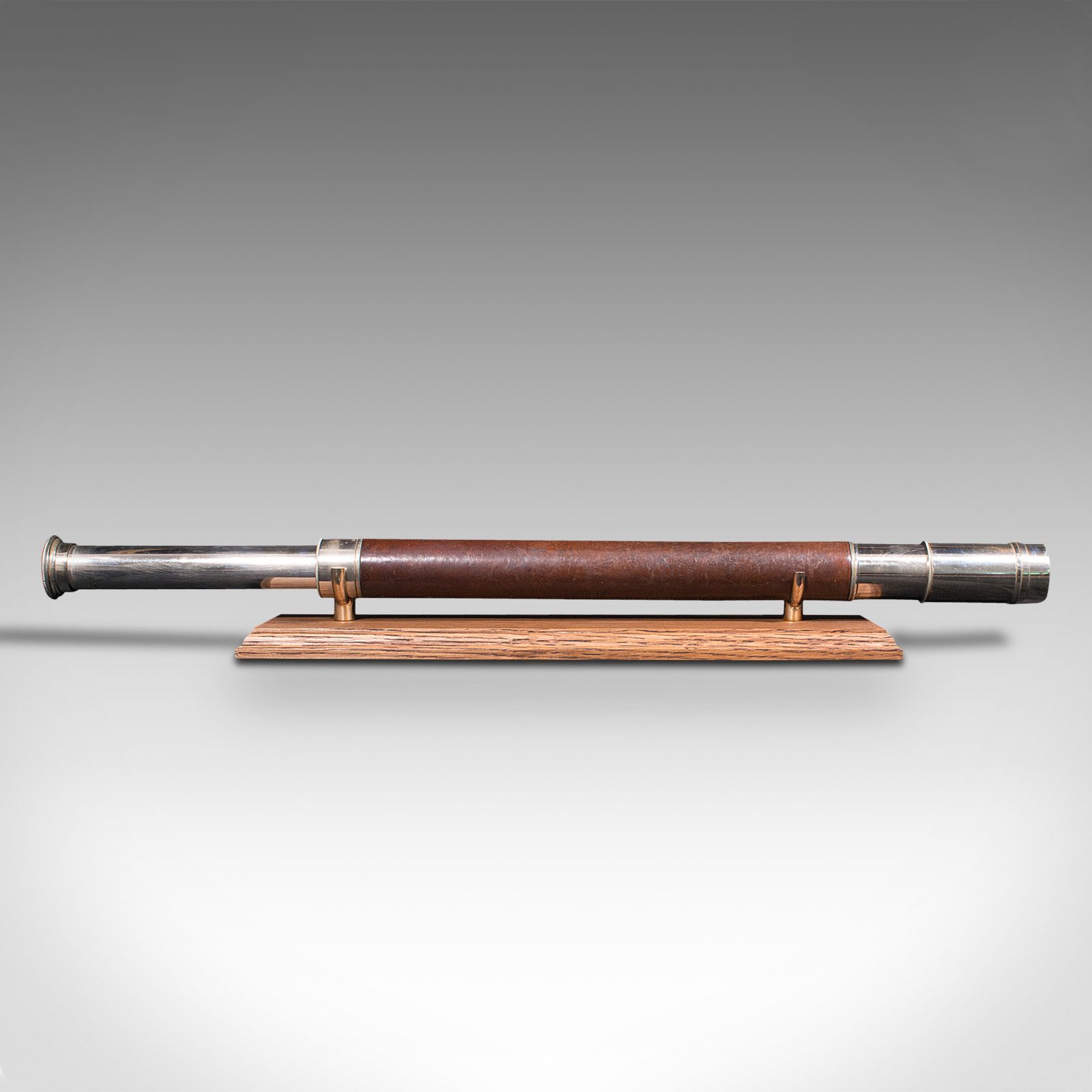 Antique Officer Of The Watch Telescope, English, Terrestrial, Astronomical, Ross photo furniture