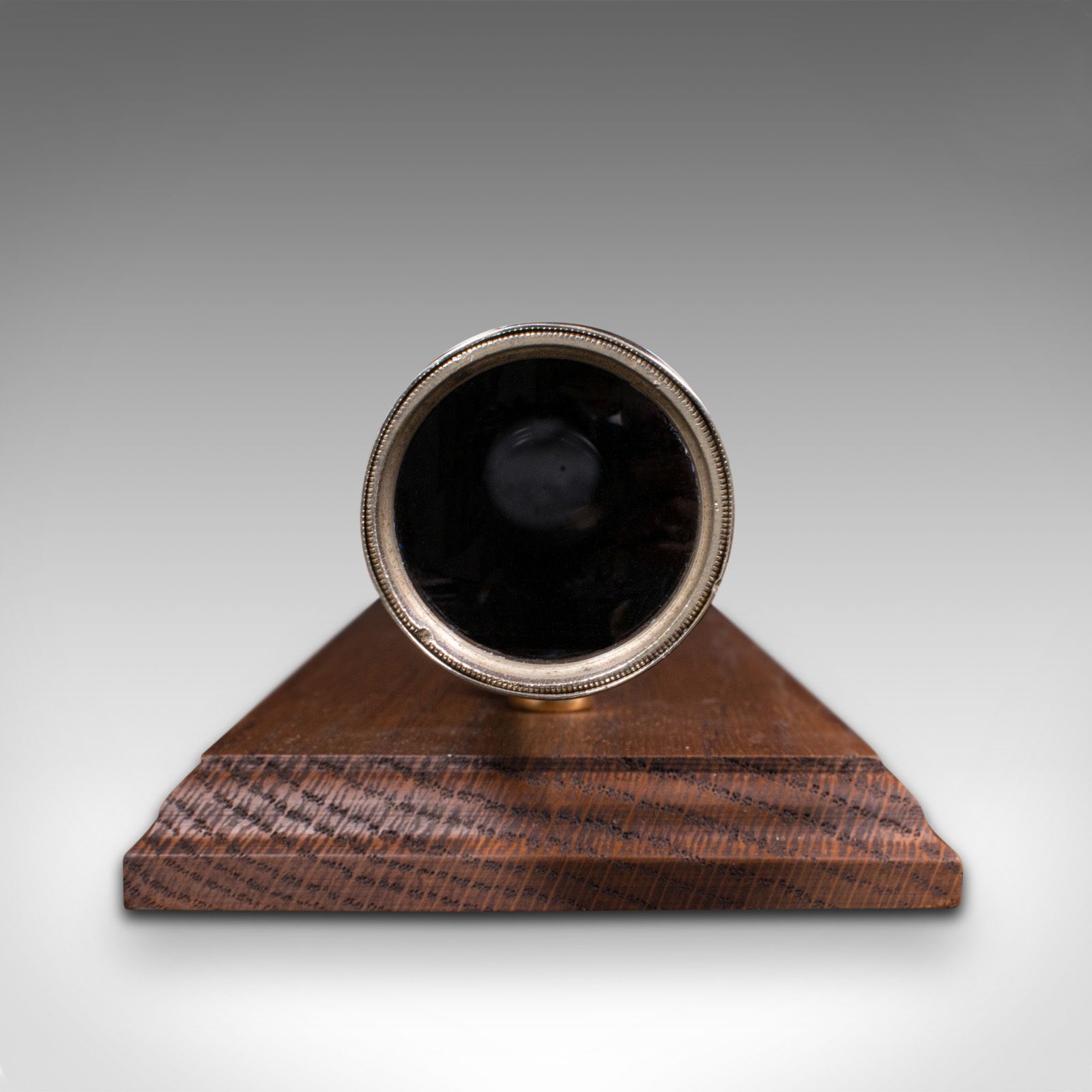 Antique Officer Of The Watch Telescope, English, Terrestrial, Astronomical, Ross photo vintage