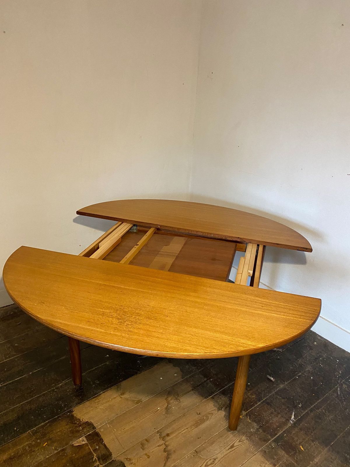 Danish Teak 1960's Extending Table. photo for sale